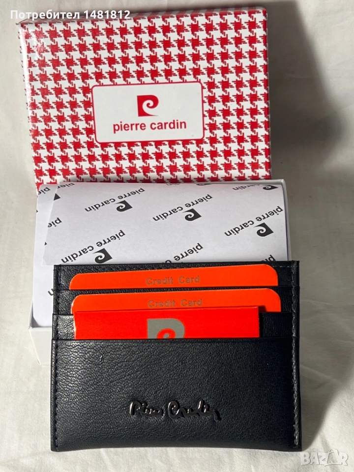 Визитник,портфейл за карти , снимка 1