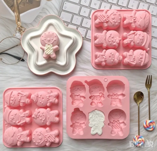 Молд медени човечета , снимка 1