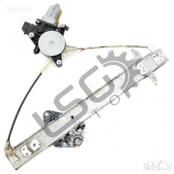 Механизъм с моторче заден десен ел. стъклоповдигач Subaru Forester III 2008-2013 SU140222N-124, снимка 1