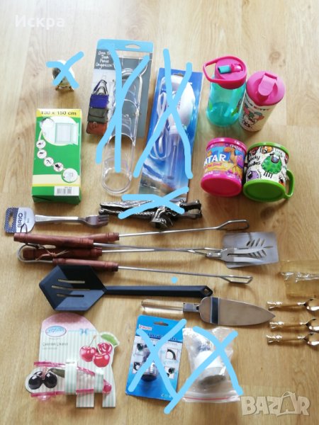 Голям сет от неща за бита , снимка 1