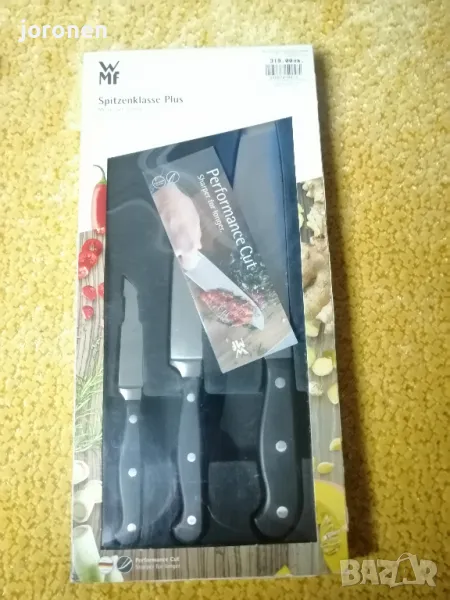 Комплект ножове Master Chef, снимка 1