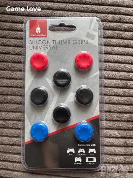 Гумички за аналози ps4 ps5 Xbox Nintendo switch, снимка 1