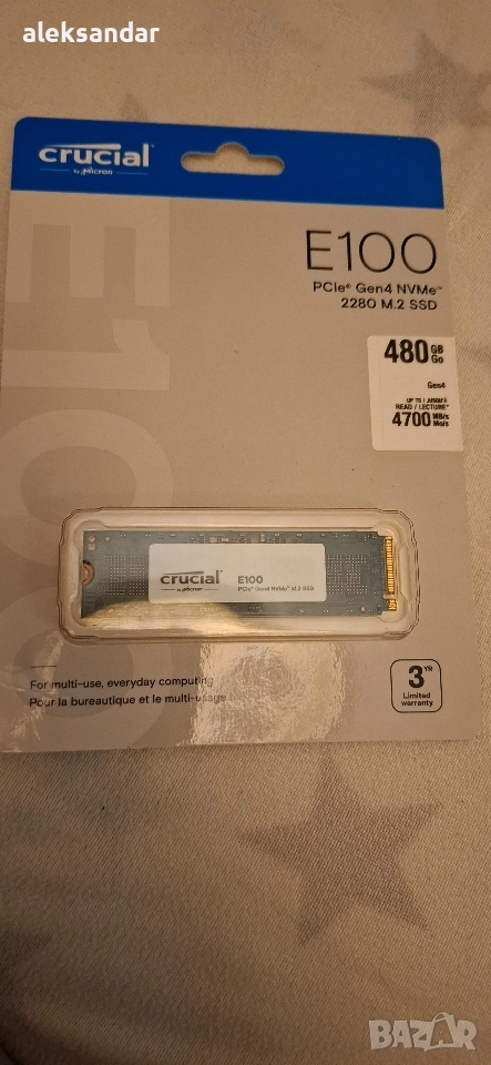 ssd 480., снимка 1