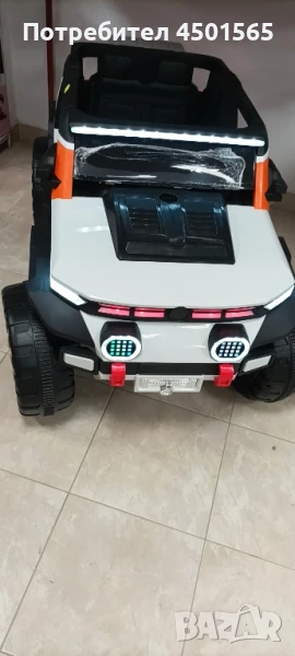 Детски Джип Дачия., снимка 1