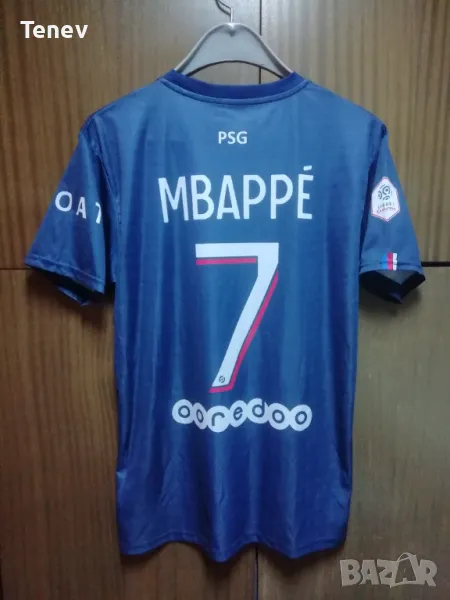 PSG Paris Saint-Germain Mbappe Nike тениска фланелка Мбапе ПСЖ размер М 2022/2023 , снимка 1