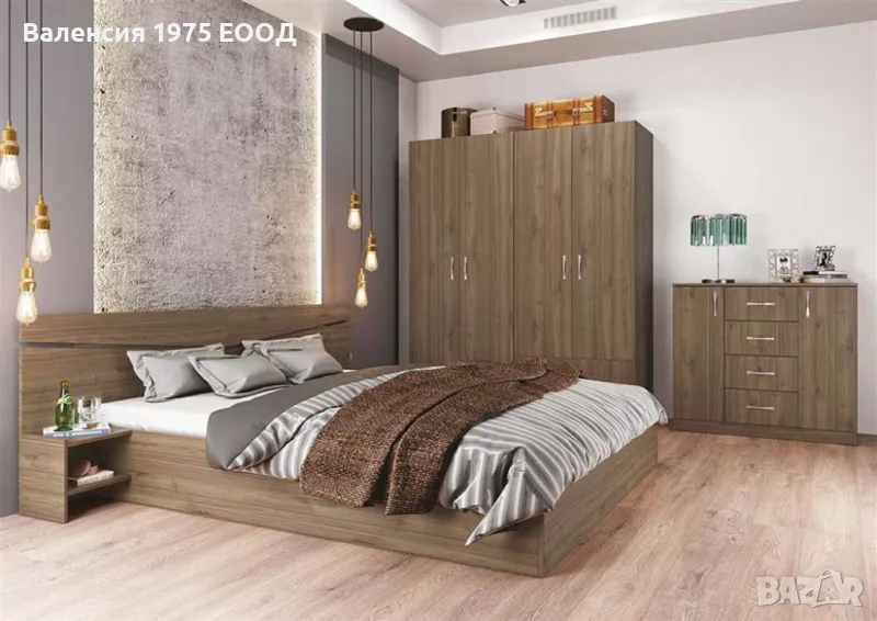 Спален комплект Сити 7062, снимка 1