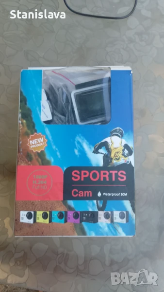 Екшън камера SJ5000 с WiFi 1080p 12mpx, снимка 1