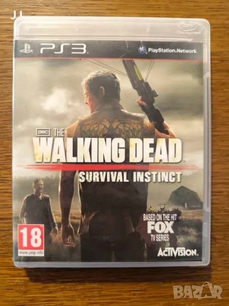 The Walking Dead Survival Instinct 35лв.Живите Мъртви игра за Ps3 Playstation 3, снимка 1