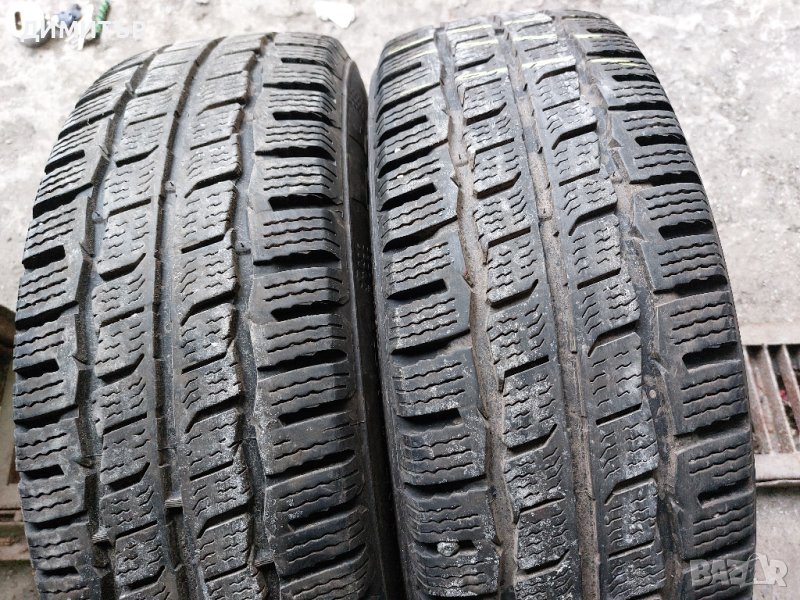 2 бр.зимни гуми Kumho 205 65 16С dot1917 Цената е за брой!, снимка 1