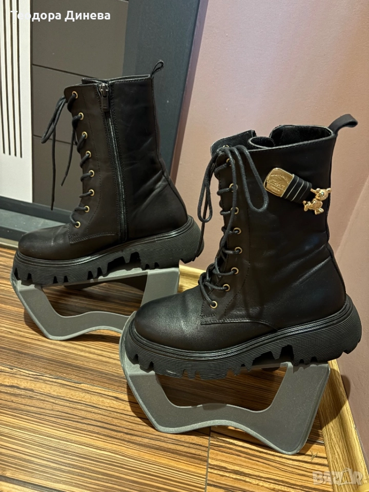 Дамски боти, снимка 1