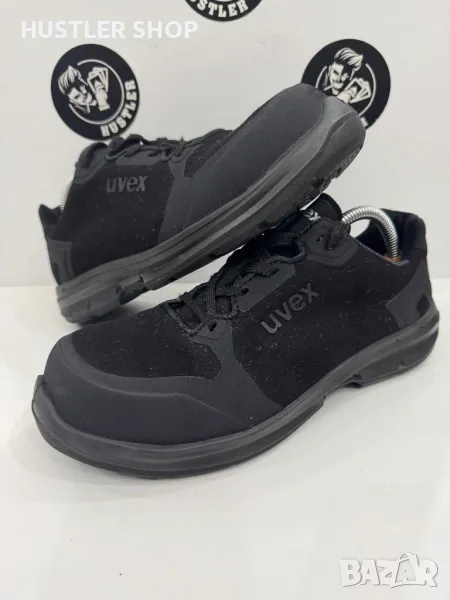 Работни обувки с метално бомбе UVEX.Номер 40, снимка 1