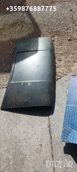 Заден капак Жигули Жигула Ваз Лада Руски Руско руска соц части , снимка 1