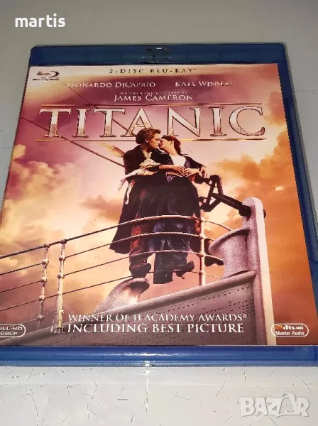 Blu- Ray Titanic Бг.суб., снимка 1