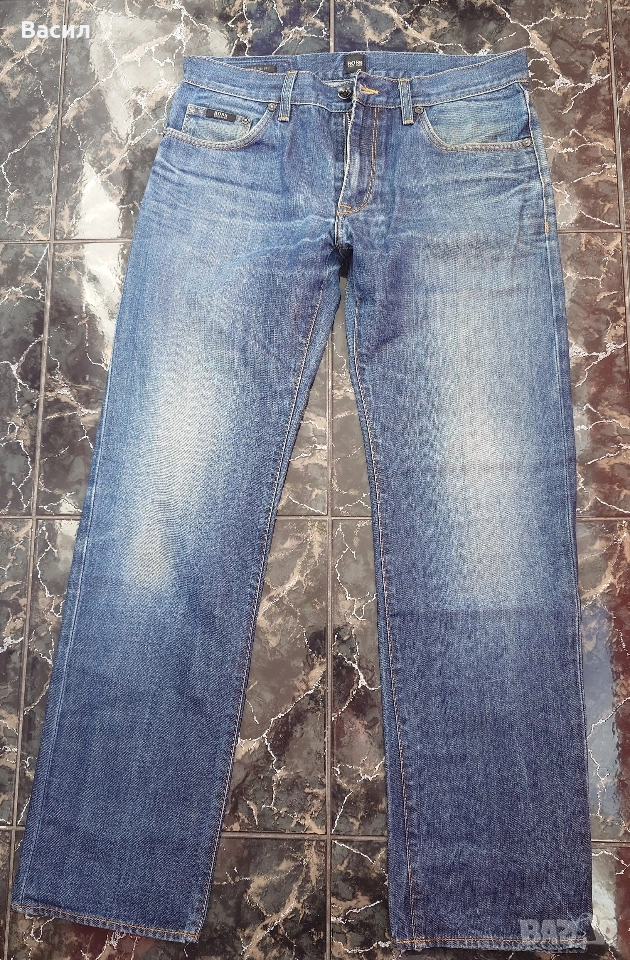 Мъжки дънки Boss размер 32/32, снимка 1