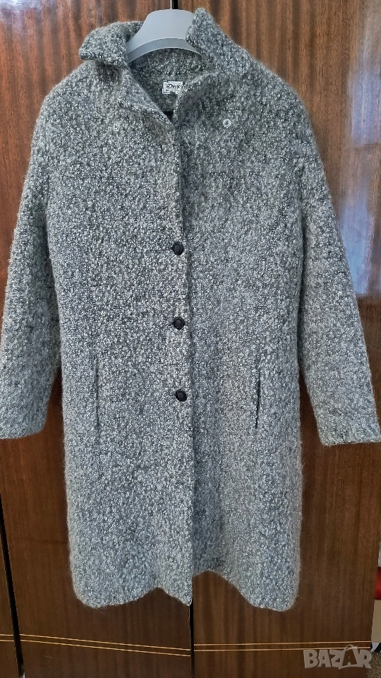 Дамско вълнено палто Размер L, снимка 1