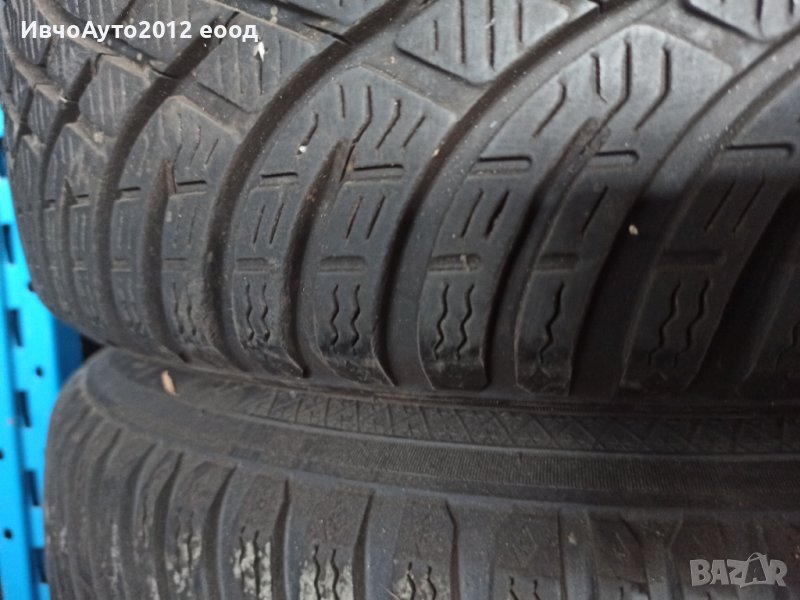 Зимни гуми комплект с джанти Форд фиеста 14 , снимка 1