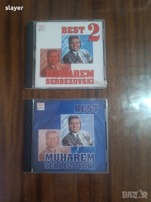 Лот оригинални дискове Muharem Serbezovski, снимка 1