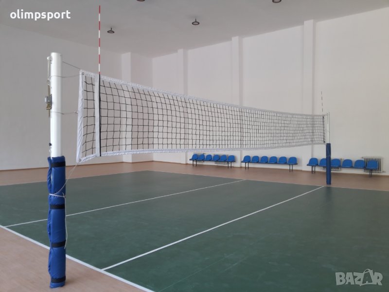 Предпазители за волейболни стойки VL11  Предпазители за волейболни стойки: – изработени от дунапрен , снимка 1