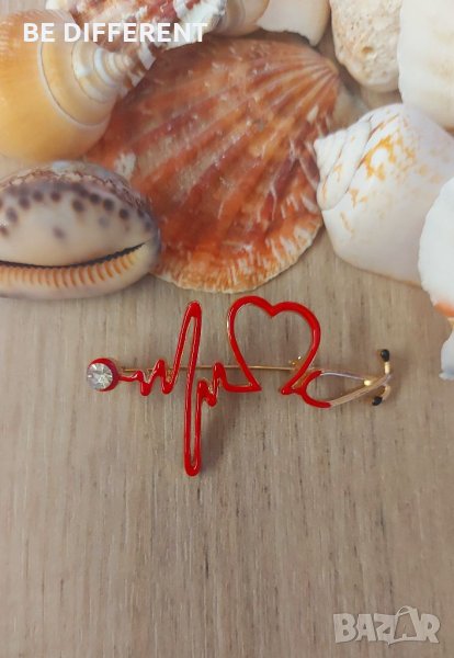 Брошка лекар диаграма, снимка 1