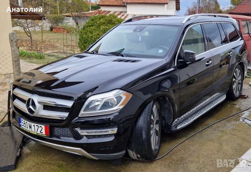 Mercedes GL450 X166 , снимка 1