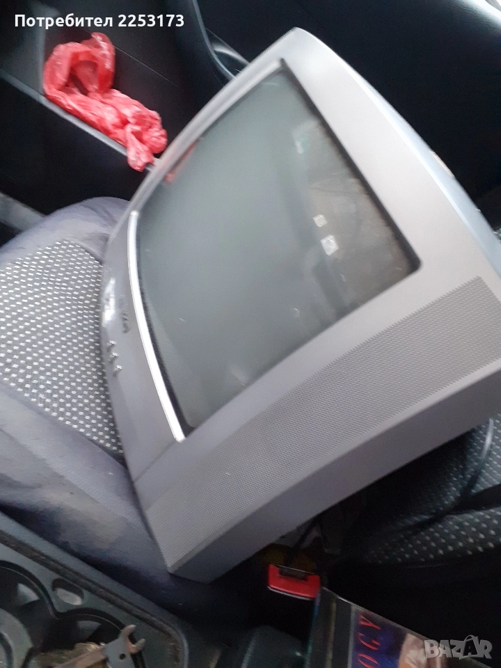 Телевизор Беко и видео Панасоник, снимка 1