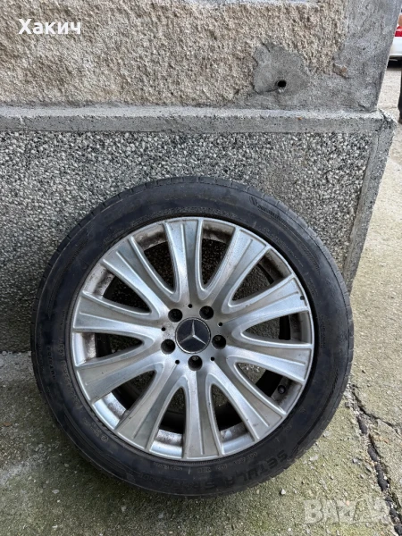 Гуми с джанти за Mercedes S-class, снимка 1