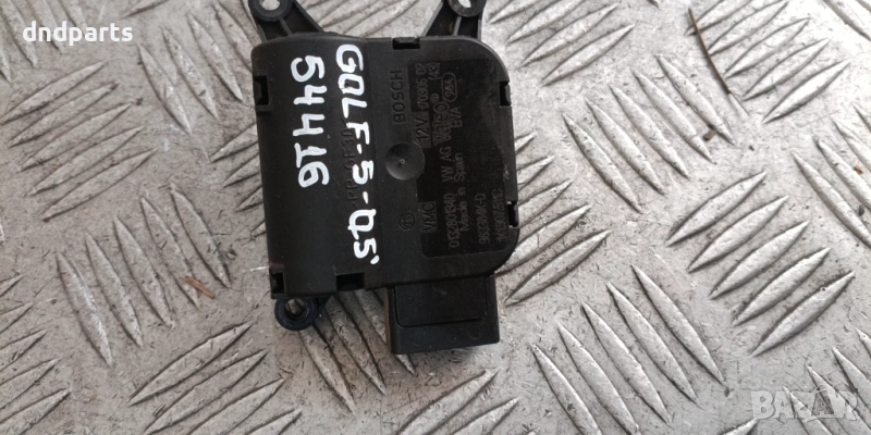 Моторче клапа парно VW Golf 5 2005г.	, снимка 1