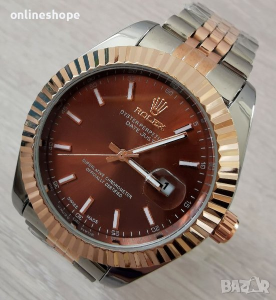 Часовник Rolex DateJust, снимка 1