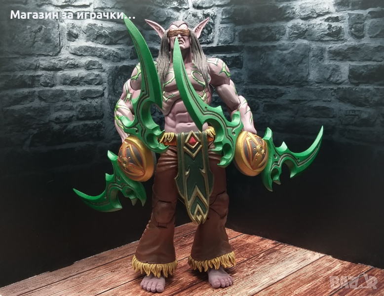 Фигура на Illidan Stormrage - Heroes of the Storm, HOTS / Warcraft, снимка 1