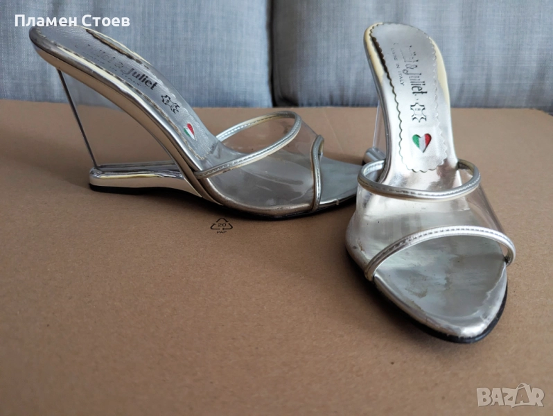 Токчета, дамски обувки Julliet & Julliet, снимка 1