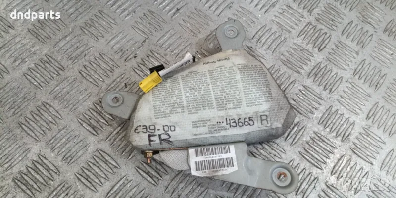 Airbag врата BMW E39 5-Series 2000г.(предна дясна)	, снимка 1