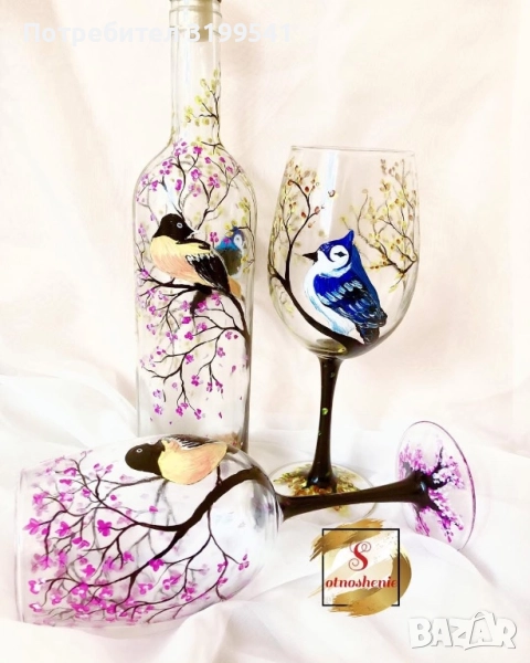 Комплект за червено вино, снимка 1