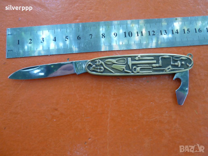 Джентълменско ножче Solingen , снимка 1