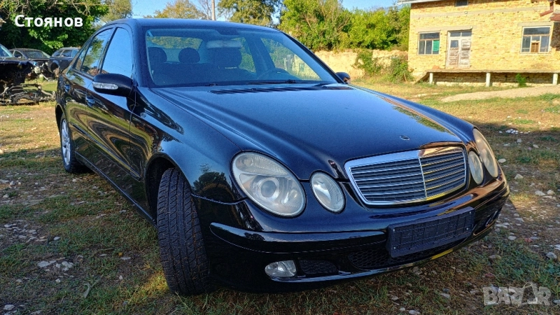 Mercedes W211 E220 CDI 150hp 5G-TRONIC , снимка 1