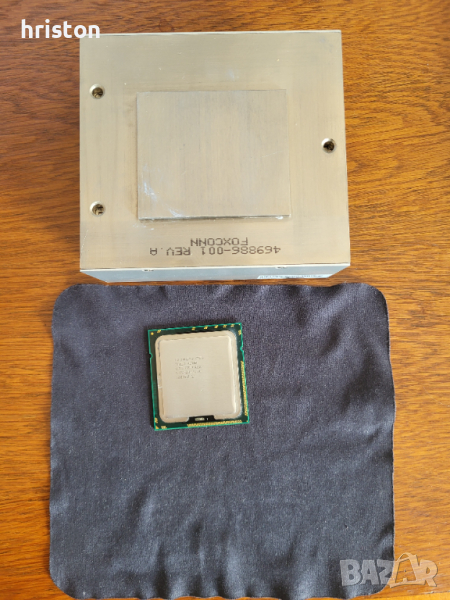 Продавам процесор Xeon и охладител от сървър, снимка 1