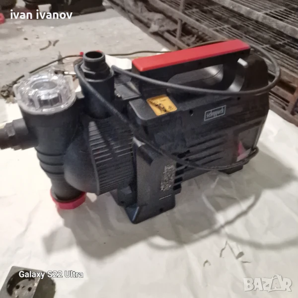 Хидрофорна Електрона Водна помпа, снимка 1