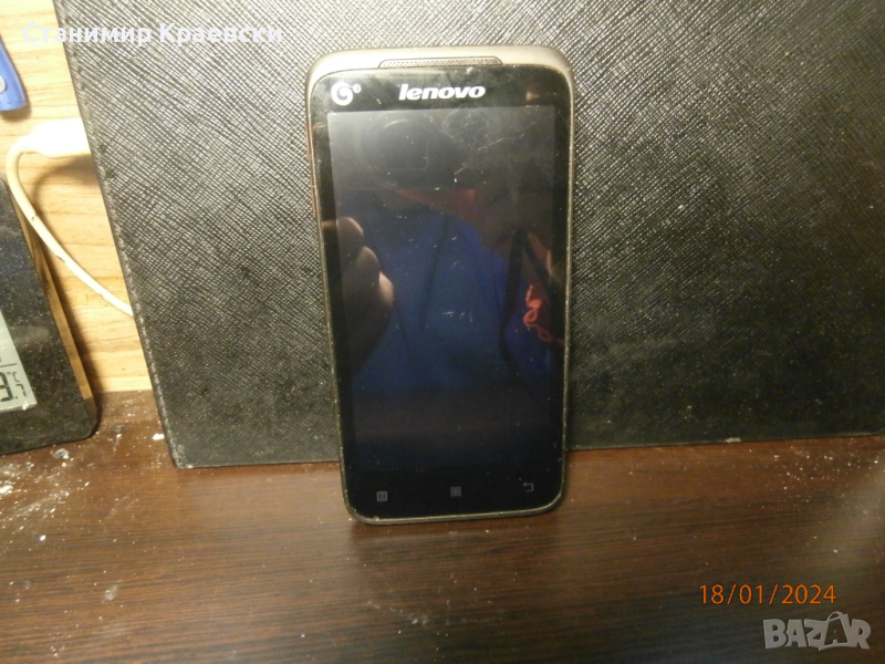 Lenovo A398T - vintage 2014, снимка 1