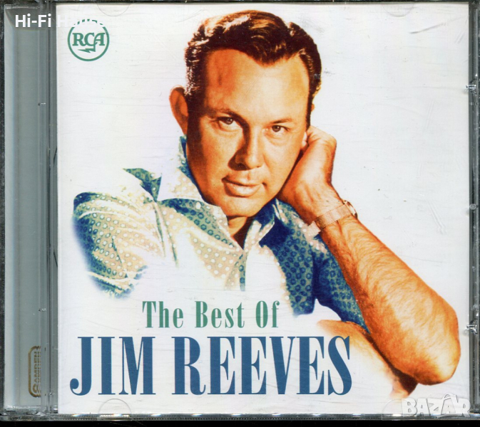 The best of Jim Reeves, снимка 1