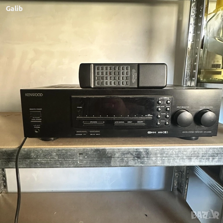 Kenwood KRA 4080 усилвател, ресийвър, снимка 1