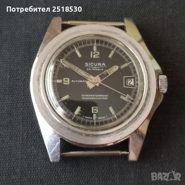 Sicura 25 jewels automatic , снимка 1