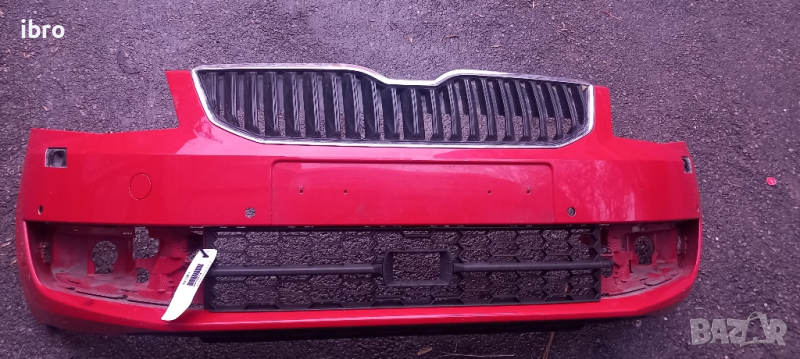 предна броня за Skoda Octavia 2016, снимка 1