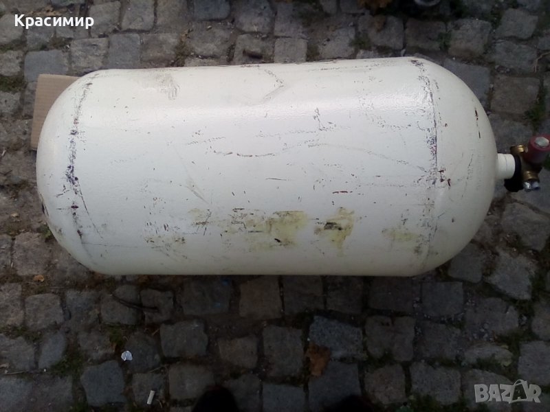 85 литра 2014 г дълга  93см с кран електрически БРЦ -500 лева, снимка 1