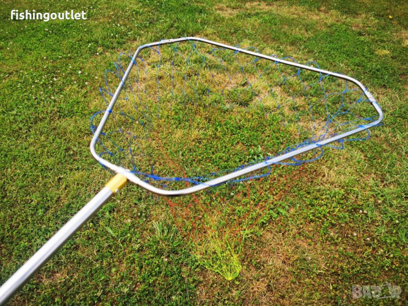 Здрав алуминиев рибарски кеп с дължина 3мт , снимка 1