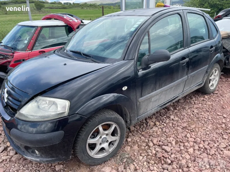 Ситроен Ц3 1.4 HDI на части, снимка 1