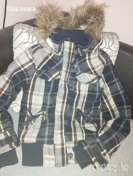 Спортно, топло, дамско яке-  S номер, снимка 1