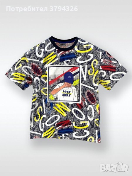 Детска памучена тениски за момче CEGISA, снимка 1