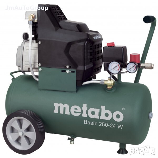 Компресор 24 л 1.5kW METABO BASIC 250-24 W, снимка 1