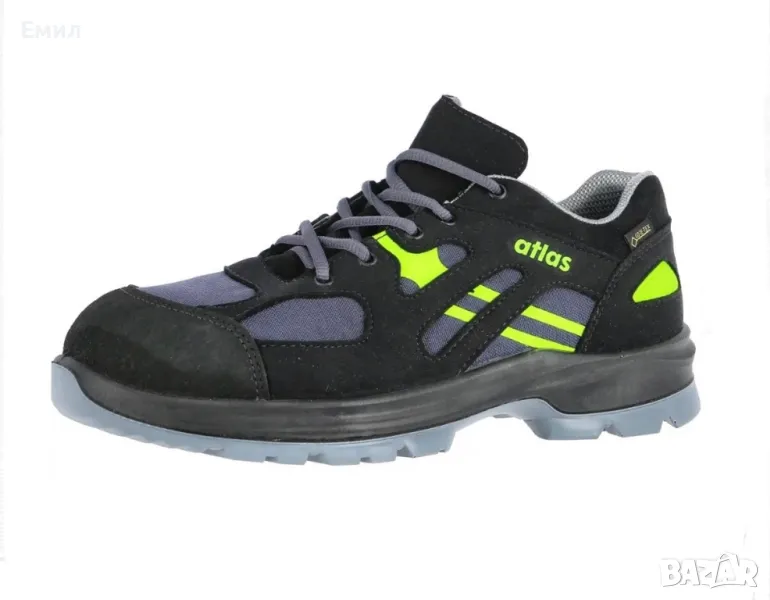 Работни обувки Atlas Flash S3 Gore-Tex Shoes, Размер 42, снимка 1