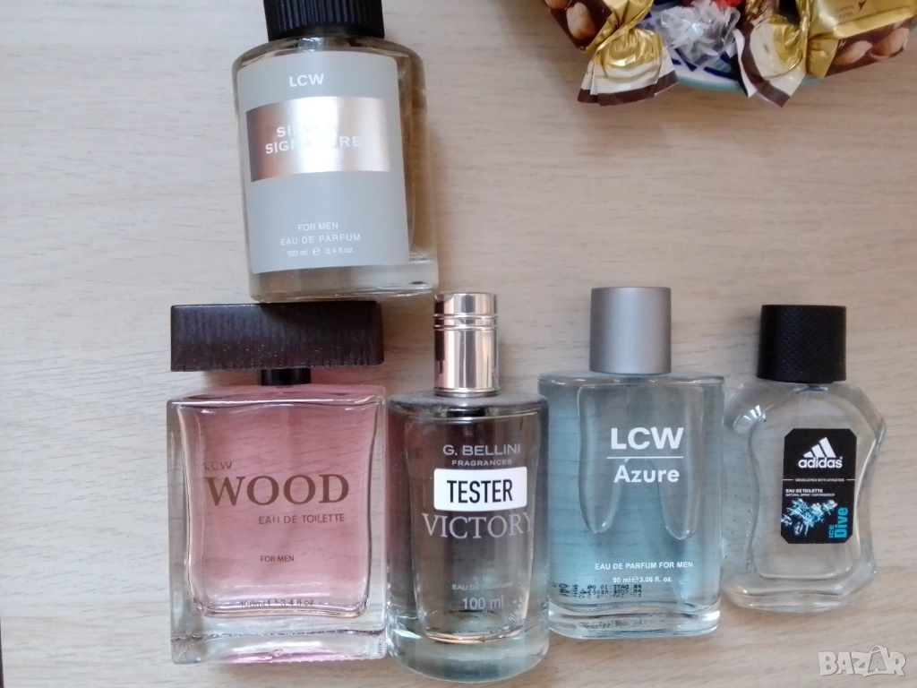 Парфюми-5 бр. за 20лв, снимка 1