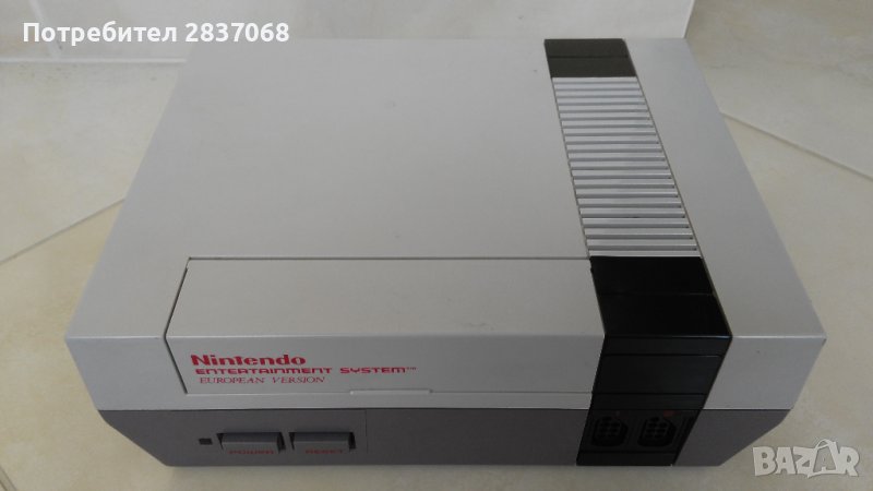 ретро конзола Nintendo NES 1985 год. + дискета със 168 игри, снимка 1